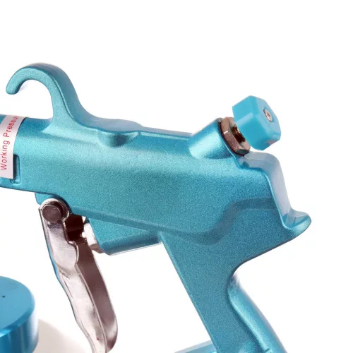 Pistol de Curățare Pneumatică cu Duza Întărită, Rezervor de 1 Litru și Conexiune Racord Aer 1/4" TC Technic LT-P2N