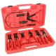 Set de Clești de Strâns TC Technic cu 9 Piese - Pentru Coliere Flexibile și CLIC-R, 18-54 mm