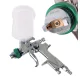 Pistol de Vopsit MP-866 2,0mm AUARITA HVLP II pentru Suprafețe Mari, Duza 2,0 mm, Rezervor 600 ml, Conector Universal 1/4"