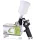 Pistol de Vopsit Mini Pulverizare cu Volum Mic și Presiune Mare (HVLP) 0,8mm Negru TECHNIC – Design Profesional de Precizie