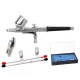 Aerograf HS-30KF Multifunțional Set Aerograf - Duze Interșanjabile 0,2 mm, 0,3 mm, 0,5 mm