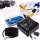 Set Profesional Mini Aerograf HSA8K cu Duza de 0,3 mm și Furtun de 170 cm