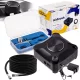 Set Profesional Mini Aerograf HSA8K cu Duza de 0,3 mm și Furtun de 170 cm