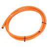 Reductor de Presiune pentru Sticle de Gaz Propan-Butan cu Conexiune Scurtă Filetată de 3/8", Furtun de Gaz de 2 Metri