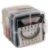 Set Universal de 1240 de Cleme și Extractoare pentru Tapițerie TC TEhnic - Compatibil cu Majoritatea Mărcilor, Cleme Universale din Plastic, 5 Extractoare incluse