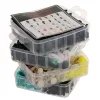 Set Universal de 1240 de Cleme și Extractoare pentru Tapițerie TC TEhnic - Compatibil cu Majoritatea Mărcilor, Cleme Universale din Plastic, 5 Extractoare incluse