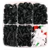 Set Universal de 1240 de Cleme și Extractoare pentru Tapițerie TC TEhnic - Compatibil cu Majoritatea Mărcilor, Cleme Universale din Plastic, 5 Extractoare incluse