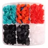 Set Universal de 1240 de Cleme și Extractoare pentru Tapițerie TC TEhnic - Compatibil cu Majoritatea Mărcilor, Cleme Universale din Plastic, 5 Extractoare incluse