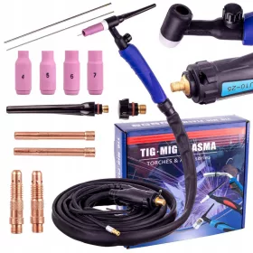 SR-17V LIFT TIG Hegesztőpisztoly 4m, Szelepes, 35-50 Csatlakozóval