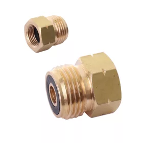   Adaptor pentru Convertirea Buteliilor de Gaz Propan-Butan 3/8" LH (Stâng) x 21,8"x1/14"L (Filet Extern) - 1 Bucată