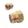 Adaptor pentru Convertirea Buteliilor de Gaz Propan-Butan 3/8" LH (Stâng) x 21,8"x1/14"L (Filet Extern) - 1 Bucată
