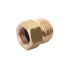 Adaptor pentru Convertirea Buteliilor de Gaz Propan-Butan 3/8" LH (Stâng) x 21,8"x1/14"L (Filet Extern) - 1 Bucată