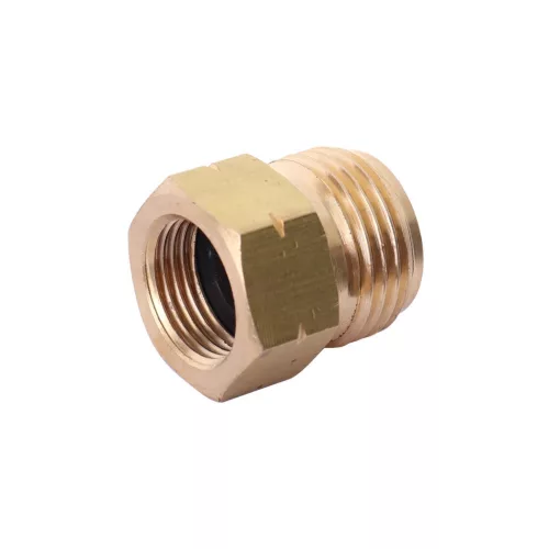 Adaptor pentru Convertirea Buteliilor de Gaz Propan-Butan 3/8" LH (Stâng) x 21,8"x1/14"L (Filet Extern) - 1 Bucată