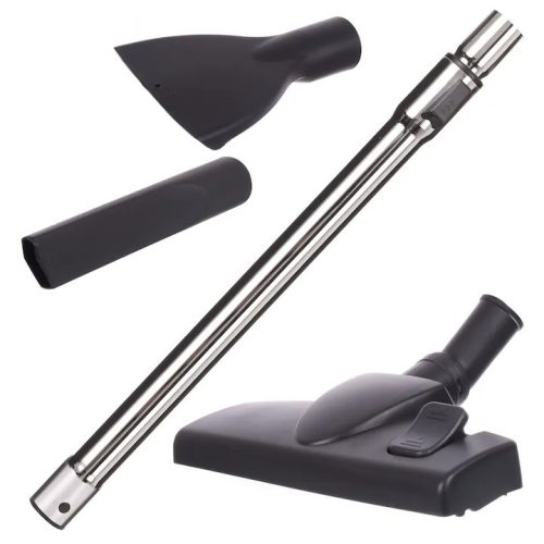Set de Accesorii Telescopice cu 3 Duze Universale pentru Aspirator cu Diametrul DN 35