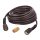 Furtun de Înaltă Presiune 15 m pentru Aparat de Spălat Karcher cu Adaptor Extensie M22 x M22