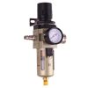 Regulator și lubrificator cu manometru AW3000-02 pentru compresor, compatibil cu cuple rapide 1/4