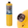 Arzător Turbo MAPP Propan cu Tub de 120 cm și Cartuș de Gaz EliCo Profitech MAPP 400g