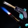Arzător cu Gaz Propan MAPP cu Două Duze și Aprindere Piezo, Inclusiv 2 Cartușe Gaz Castolin