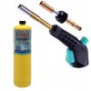Arzător de Gaz Propan MAPP cu Aprindere Piezo și Două Duze + 1 Cartuș Gaz Elico MAPP TC Tehnic 019CGA+1X