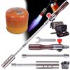 Arzător Gaz Demontabil cu Mâner din Lemn și Husă Textilă + 1 Cartuș Gaz EliCo 300g 7/16" TC Technic UP309-1_65300