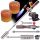 Set arzător cu gaz demontabil, mâner din lemn, husă din țesătură și 2 cartușe de gaz EliCo 300g 7/16" TC Technic UP309-2_65300