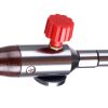 Set arzător cu gaz demontabil, mâner din lemn, husă din țesătură și 2 cartușe de gaz EliCo 300g 7/16" TC Technic UP309-2_65300