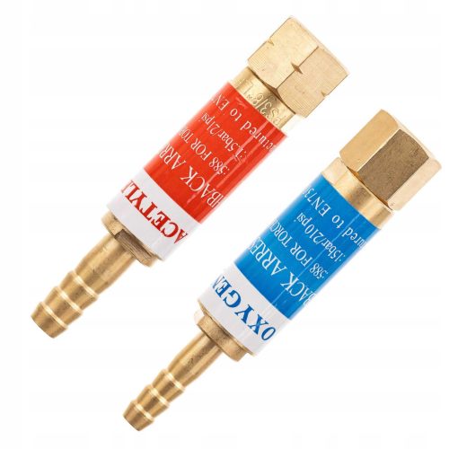 Set de Siguranțe pentru Tăiere și Încălzire Oxigen și Acetilenă/Propan TC TechnicT2105AC+T2105OX