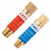 Set Siguranțe pentru Tăiere și Încălzire cu Oxigen și Acetilenă/Propan TC Technic R2103AC+R2103OX