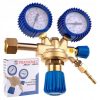 Set Accesorii pentru Sudură: Furtun Dublu 15 Metri, Regulatori de Oxigen și Propan, Siguranțe pentru Oxigen și Acetilenă