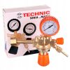 Set Profesional de Accesorii pentru Sudură și Lipire cu Furtun Dublu de 5 Metri, Reductoare și Siguranțe TC Technic