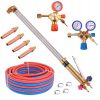 Set Profesional de Tăiere cu Accesorii - Tăietor cu Gaz Propan-Oxigen sau Acetilen-Oxigen, Lungime 900mm + Accesorii