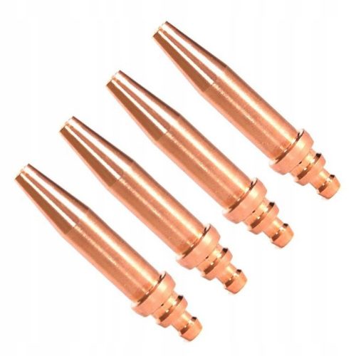 Set de 4 Duze ANME pentru Blocuri de Acetilenă 10-200 mm pentru Pistol de Tăiere cu Oxigen-Acetilenă
