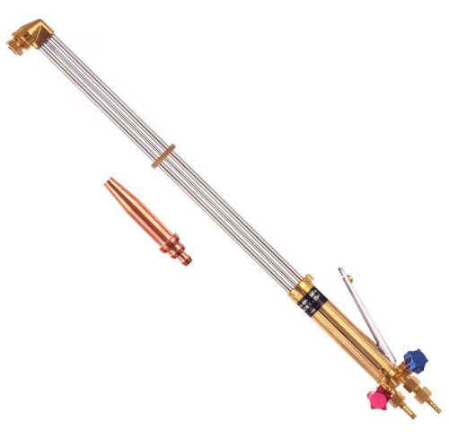 Tăietor Mubex ZC-11B pentru Gaz Propan Oxigen, 90 cm, cu Duze de 3-10 mm