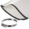 Sac de praf reutilizabil cu fermoar pentru aspiratoare Karcher, Bosch, Makita, Hilti - 20 litri, 100% poliester, 485-525 g/m2