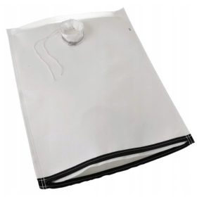   Sac de praf reutilizabil cu fermoar pentru aspiratoare Karcher Bosch Makita Hilti - 30 litri - poliester 205 ± 10% g/m2