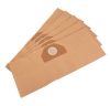 Sac de Hârtie 5 Bucăți pentru Aspiratoare Karcher MV3 WD3 200 SE4001 SE4002 WD3.200 - Model 6.959-130.0