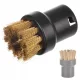Perie Rotundă din Alamă pentru Curățare Karcher DE, KST, SC, SG, VAP, Compatibilitate Extinsă