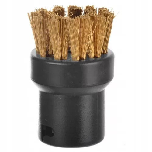 Perie Rotundă din Alamă pentru Curățare Karcher DE, KST, SC, SG, VAP, Compatibilitate Extinsă