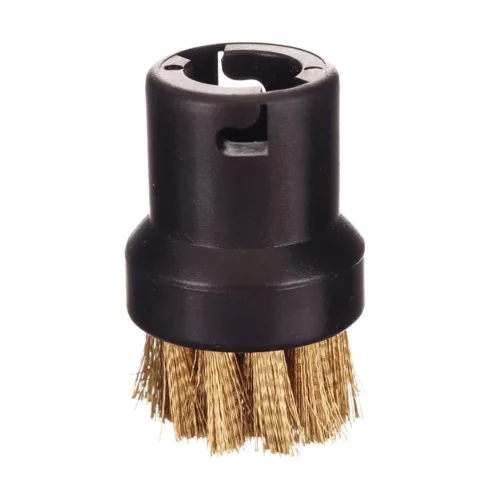 Perie Rotundă din Alamă pentru Curățare Karcher DE, KST, SC, SG, VAP, Compatibilitate Extinsă
