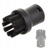 Perie Rotundă din Plastic pentru Curățare cu Abur Karcher SC1-SC5