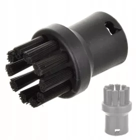   Perie Rotundă din Plastic pentru Curățare cu Abur Karcher SC1-SC5