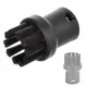 Perie Rotundă din Plastic pentru Curățare cu Abur Karcher SC1-SC5