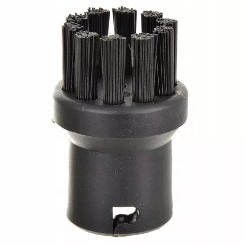 Perie Rotundă din Plastic pentru Curățare cu Abur Karcher SC1-SC5