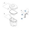 Capac Compatibil Karcher Puzzi pentru Modele Diverse (4.063-628.0)