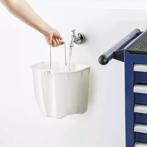 Recipient Karcher Puzzi Compatibil cu Mașini de Curățat Covor, Dimensiuni 20,5 x 29 x 24,5 cm