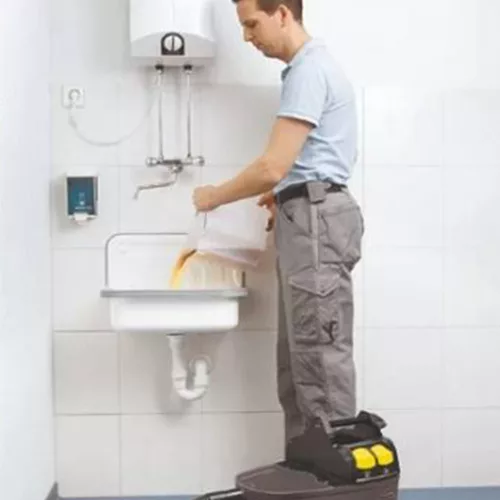 Recipient Karcher Puzzi Compatibil cu Mașini de Curățat Covor, Dimensiuni 20,5 x 29 x 24,5 cm