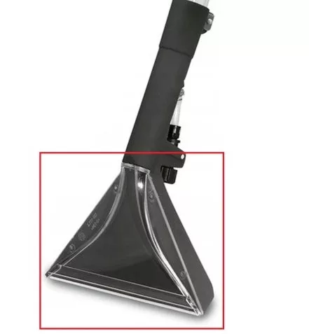 Capac Plexiglas Original pentru Cap de Aspirare Karcher Puzzi 100, 200, 300 (5.777-027.0)