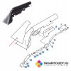 Capac de Protecție Plexiglas pentru Karcher Puzzi 100, 200, 300 (5.130-223.0)