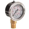 Manometru 1/4" pentru Presiune 250 Bar, Diametru 40mm, Conexiune Inferioară