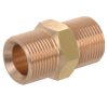 Conector Dublu pentru Furtun M22 Exterior - Compatibil cu Aparatele de Spălat cu Presiune Karcher și Altele